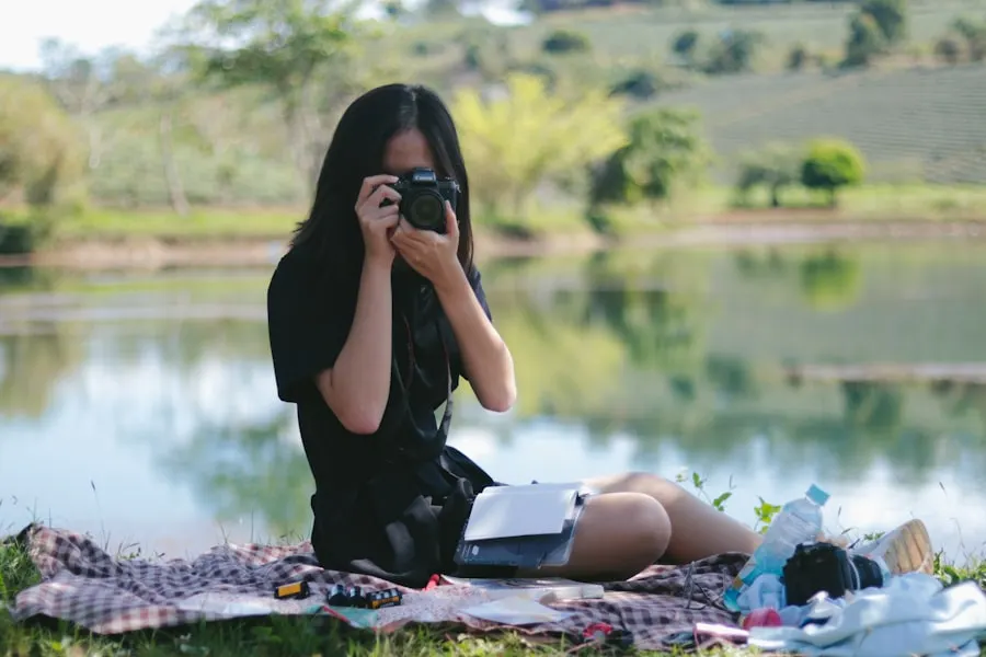 Picnic entre los árboles