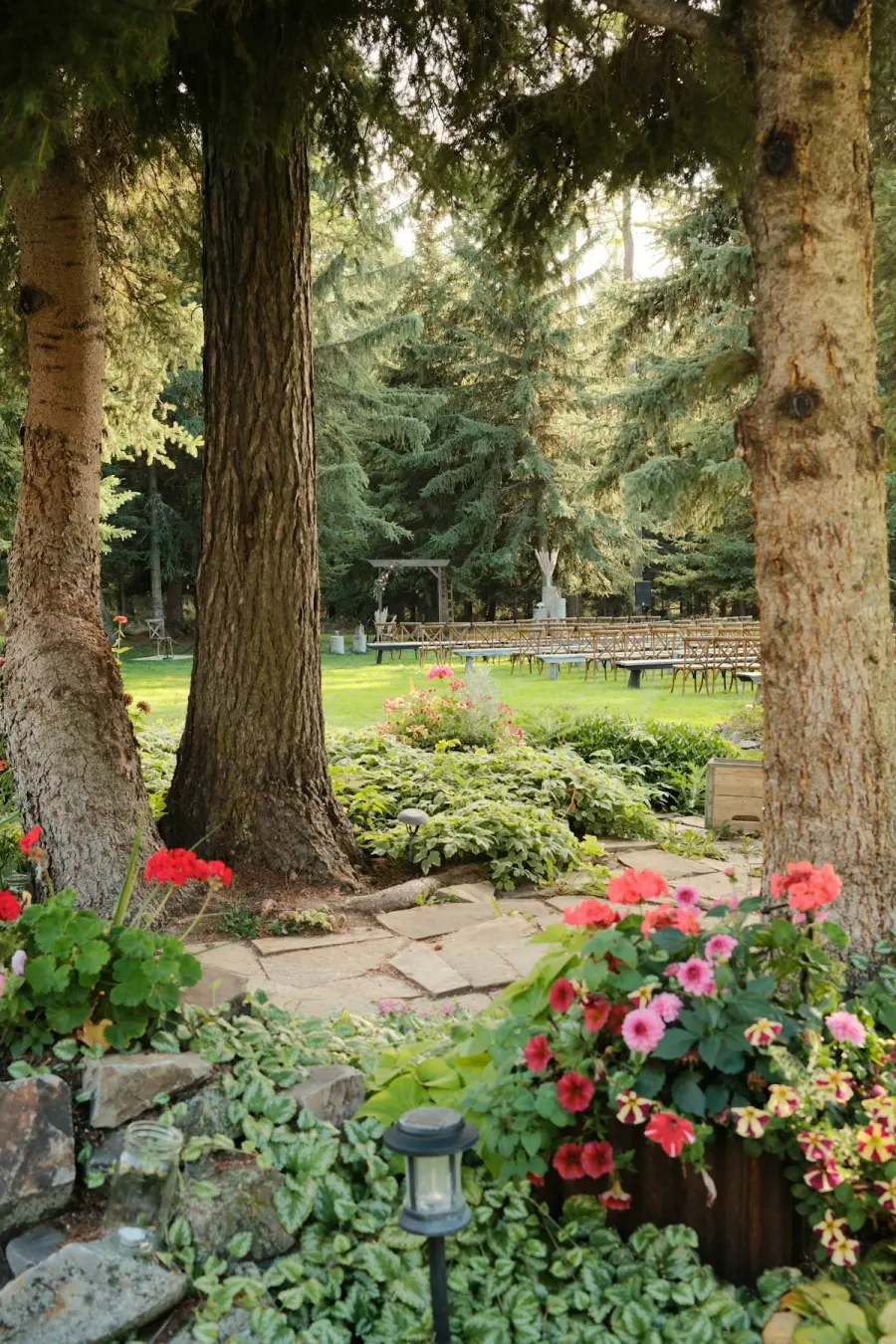 Jardín de los Fresnos